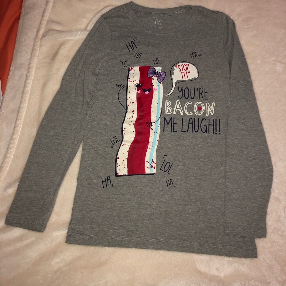 You’re bacon 🥓 me laugh